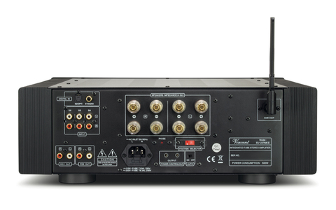 Hybrydowy Wzmacniacz Stereo Vincent SV-237 MKII Srebrny