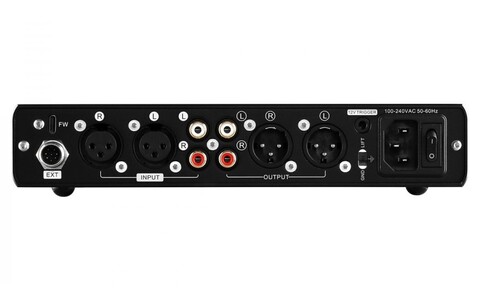 Topping A90 Discrete Czarny Wzmacniacz Słuchawkowy