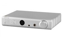 Topping A90 Discrete Srebrny Wzmacniacz Słuchawkowy Salon Poznań Wrocław