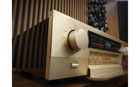 Accuphase C-2450 w sali odsłuchowej audioplaza.pl