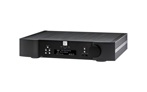 Odtwarzacz all-in-one Moon ACE Czarny