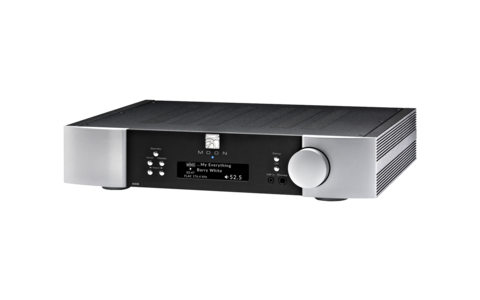 Odtwarzacz all-in-one Moon ACE Srebrny