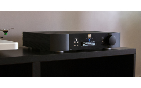 Odtwarzacz all-in-one Moon ACE Srebrny