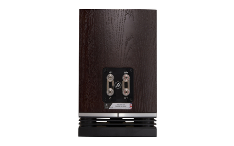 Kolumny Podstawkowe Fyne Audio F500 Brązowe tył