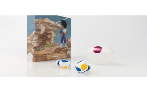 Bezprzewodowe Słuchawki Dokanałowe Final Audio x Dragon Ball Z True Wireless Earphones Vendeta