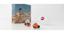 Bezprzewodowe Słuchawki Dokanałowe Final Audio x Dragon Ball Z True Wireless Earphones Goku opakowanie