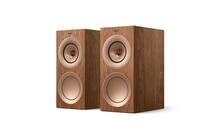 KEF R3 Meta Orzech Kolumny Podstawkowe Salon Poznań Wrocław