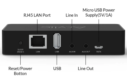 Arylic S10 Odtwarzacz Sieciowy Streamer