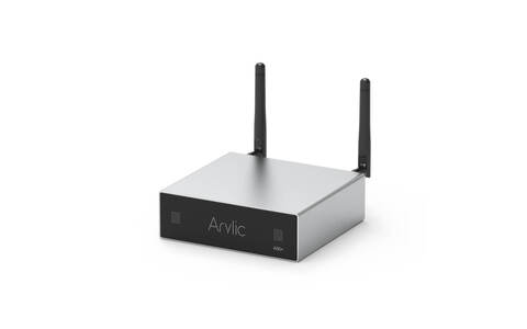 Bezprzewodowy Wzmacniacz Stereo Arylic A50+ przód