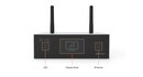 Bezprzewodowy Wzmacniacz Stereo Arylic S50 Pro+ porty przód