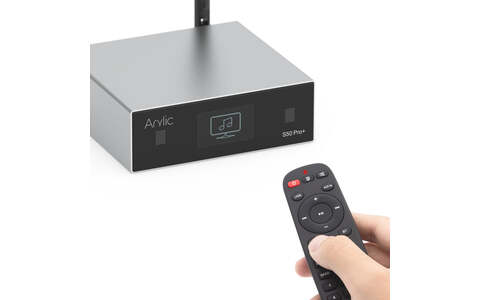 Bezprzewodowy Wzmacniacz Stereo Arylic S50 Pro+ pilot