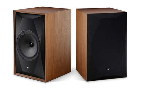 Kolumny Podstawkowe MoFi SourcePoint 10 Orzech para