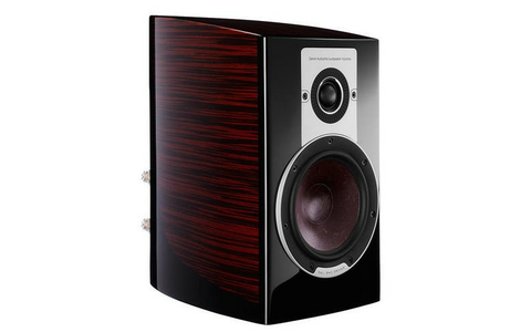 Kolumny Podstawkowe Dali Epicon 2 Rubin Połysk przód prawy bok