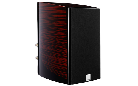 Kolumny Podstawkowe Dali Epicon 2 Rubin Połysk przód prawy bok maskownica