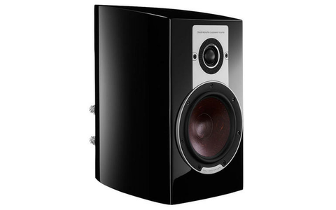 Kolumny Podstawkowe Dali Epicon 2 Czarny Połysk przód prawy bok