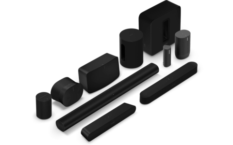 Głośnik Sieciowy Sonos Era 100 Czarny zestaw