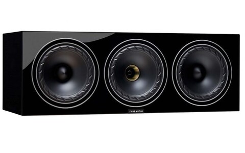 Kolumna Centralna Fyne Audio F57SP-6 Czarny Połysk