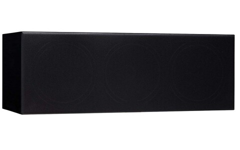 Kolumna Centralna Fyne Audio F57SP-6 Czarny Połysk przód maskownica