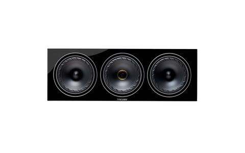 Kolumna Centralna Fyne Audio F57SP-6 Czarny Połysk front