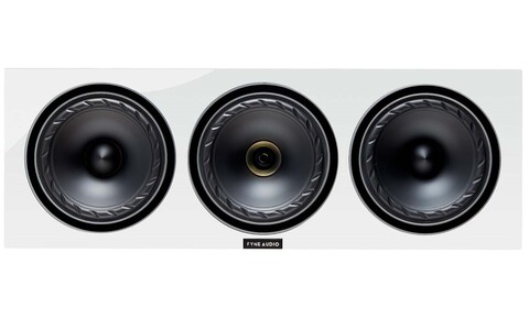 Kolumna Centralna Fyne Audio F57SP-6 Biały Połysk