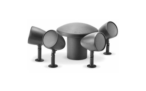 Zestaw Głośników Ogrodowych 4.1 Focal Littora 4.1 Czarny 