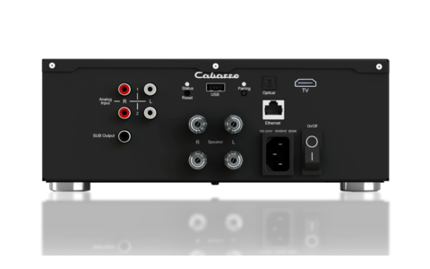 Wzmacniacz Stereo All-In-One Cabasse Abyss tył