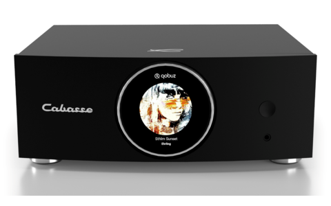 Wzmacniacz Stereo All-In-One Cabasse Abyss front