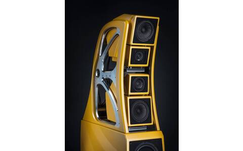 Kolumny Podłogowe Wilson Audio Chronosonic XVX żółty