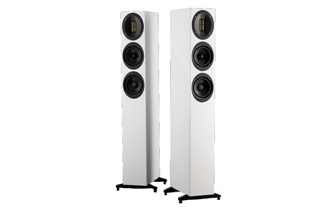 Kolumny Podłogowe Scansonic M20 białe para