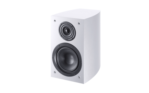 Kolumny Podstawkowe Heco Victa Elite 202 Białe