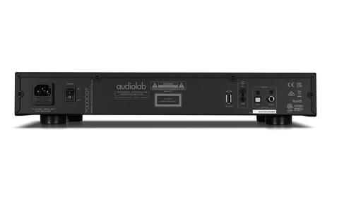 Transport CD Audiolab 7000CDT Czarny tył