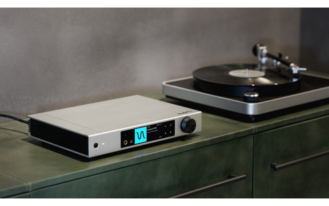 Streamer Odtwarzacz Sieciowy Matrix Audio Element X2 przód