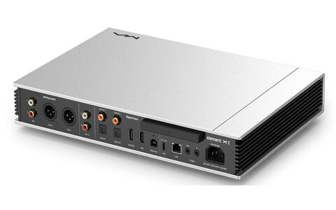 Streamer Odtwarzacz Sieciowy Matrix Audio Element X2 tył