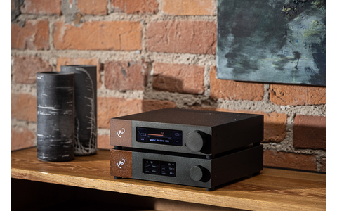 Przetwornik Cyfrowo-Analogowy DAC Ferrum Wandla przód