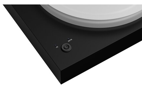 Gramofon z Wkładką Ortofon Quintet Red Pro-Ject X2 B Czarny przód