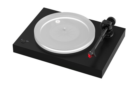 Gramofon z Wkładką Ortofon Quintet Red Pro-Ject X2 B Czarny 