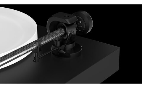 Gramofon z Wkładką Ortofon Quintet Red Pro-Ject X2 B Czarny ramię