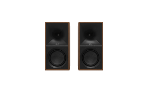 Aktywne Kolumny Podstawkowe Klipsch The Sevens Orzech front