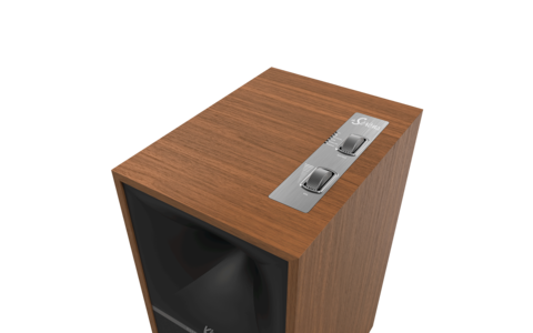 Aktywne Kolumny Podstawkowe Klipsch The Sevens Orzech góra