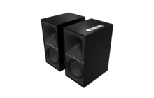 Klipsch The Nines Czarne Aktywne Kolumny Podstawkowe Salon Poznań Wrocław