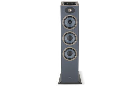 Kolumny Podłogowe Focal Theva N°3-D No3-D Dark Wood front