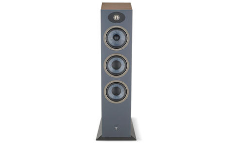 Kolumny Podłogowe Focal Theva N°3 No3 Dark Wood front