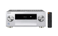 Pioneer VSX-LX505 Srebrny Amplituner Kina Domowego Salon Poznań Wrocław 