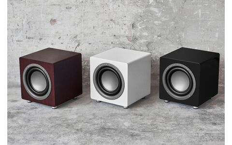 Subwoofer do Kina Domowego Audiovector QR Sub White Silk