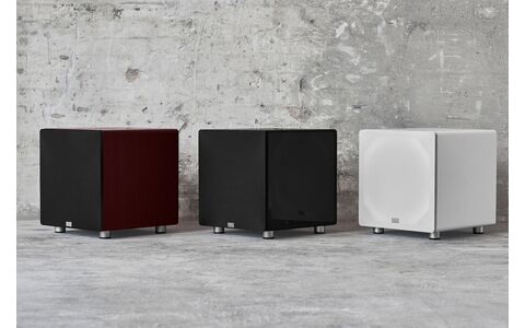 Subwoofer do Kina Domowego Audiovector QR Sub White Silk