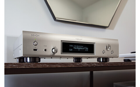 Odtwarzacz Sieciowy Denon DNP-2000NE Srebrny