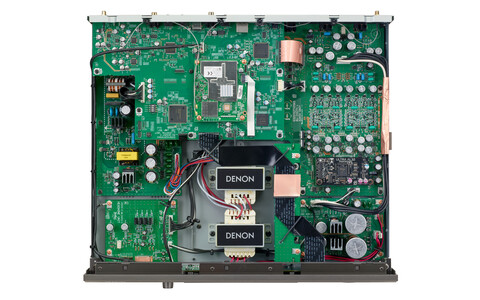 Odtwarzacz Sieciowy Denon DNP-2000NE Srebrny