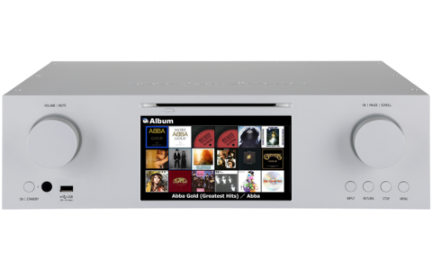 Wzmacniacz All in One Streamer CD Cocktail Audio X50Pro Srebrny