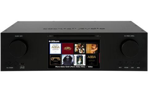 Wzmacniacz All in One Streamer CD Cocktail Audio X50Pro Czarny