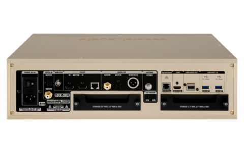 Wzmacniacz All in One Streamer CD Cocktail Audio X50Pro Tył